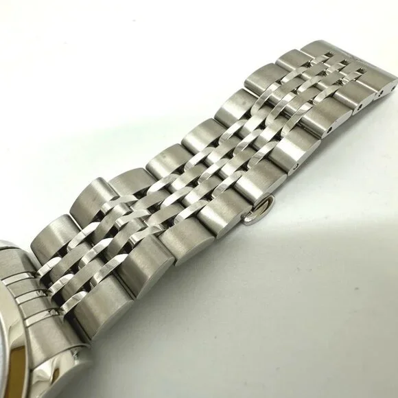 LONGINES L2.820.4.11.6 record chronometer Automatic date Wristwatch - Picture 11 of 15